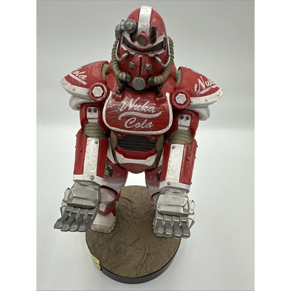 Fallout Nuka Cola Power Armor Controller Holder/ Stand Cable Guy.
